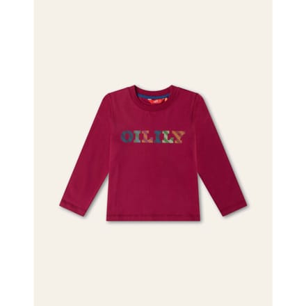 Oilily Trang T-Shirt- maat110/5yr Beet Rood