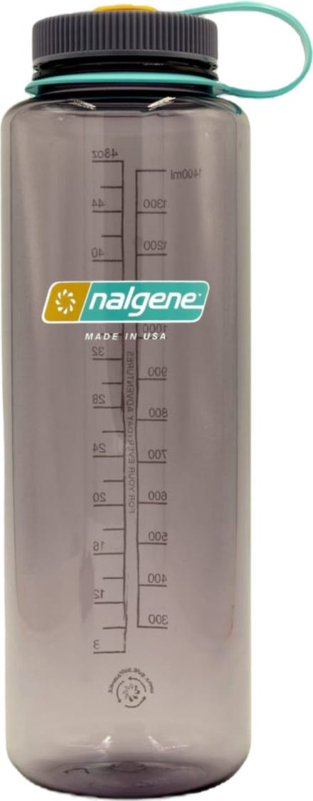 Nalgene Wide-Mouth Waterfles 1500 ml - Drinkfles - Silo Aubergine Sustain