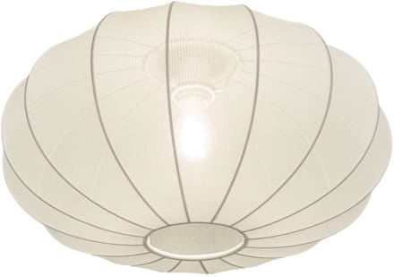 Lumidora Plafondlamp 75234 - Plafonniere - TACK - E27 - Wit - Textiel - ⌀ 50 cm