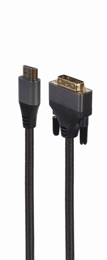 Gembird Cablexpert Premium series adapter cable - HDMI / DVI - 1.8 m