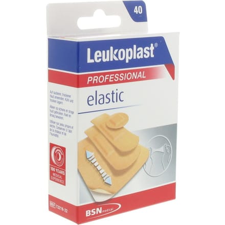 Leukoplast Elastic Assortiment 40 Pleister