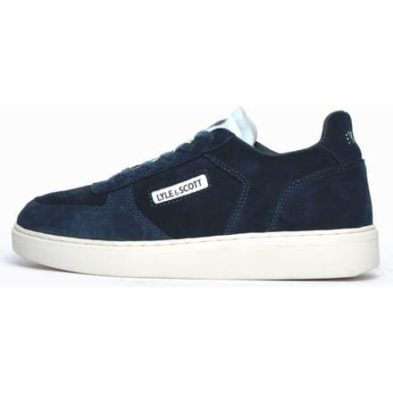 Lyle & Scott McMahon II suède heren