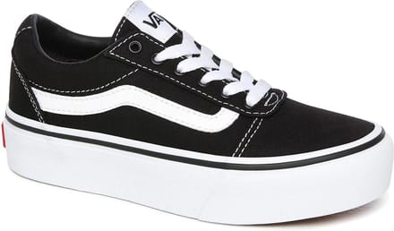 VANS MY Ward Platform (Canvas) Black - White - Sneakers - Unisex