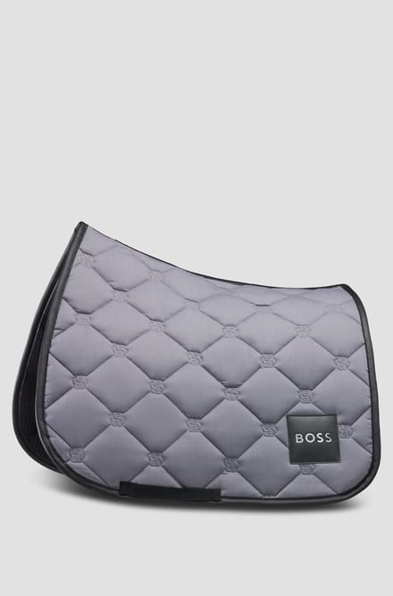 BOSS Equestrian FW25 Dressuurdekje - Grey Melange