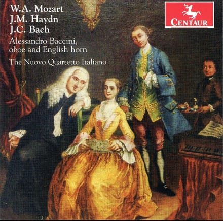 W.A. Mozart, J.M. Haydn, J.C. Bach