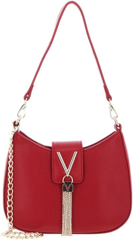 VALENTINO Schoudertas Divina Shoulder Bag Rosso Scuro Rood