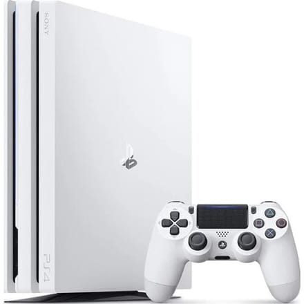 Sony PlayStation 4 Slim 500GB-Wit (PlayStation 4) Gebruikt