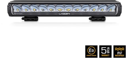 LED bar - Lazer - Triple-R 1250 - 23.2 - 59cm - Positielicht Wit/Amber - Driving