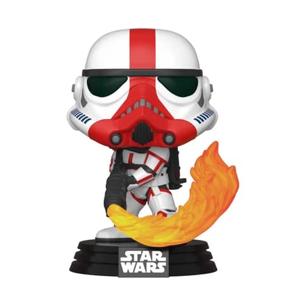 Funko Pop!  The Mandalorian - Incinerator Stormtrooper