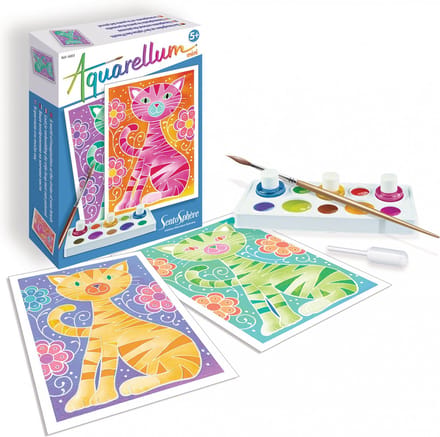 SentoSphère Aquarellum Mini Katten