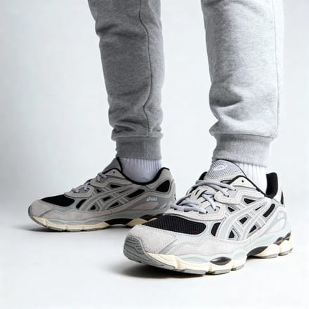 ASICS Gel - Sneakers - Unisex - Zwart Piedmont Grey