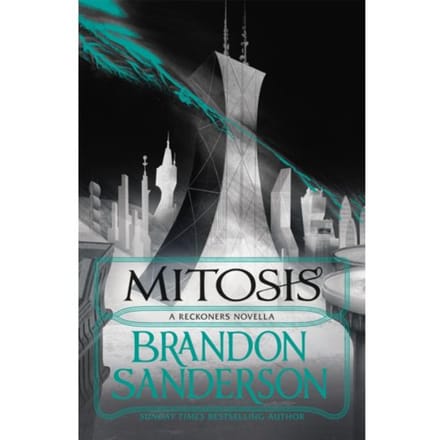 Mitosis par Brandon Sanderson Livre relié 9781473209350
