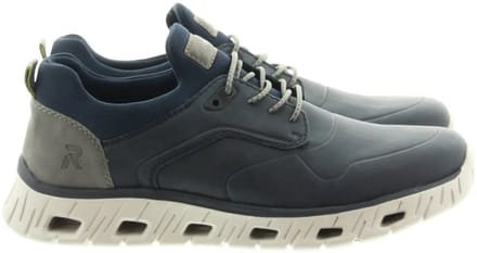 Rieker Slneaker blauw (Maat - 46, Kleur - Blauw)