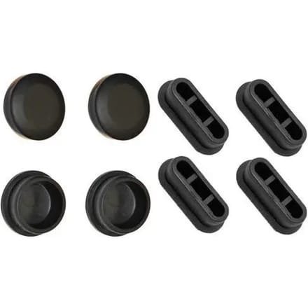 Set rubberen doppen voor Garmin-trainers Tacx Flux