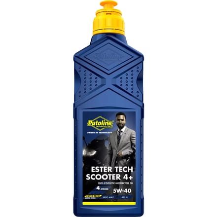Putoline olie Ester Tech Scooter 5W40 4T 1 liter