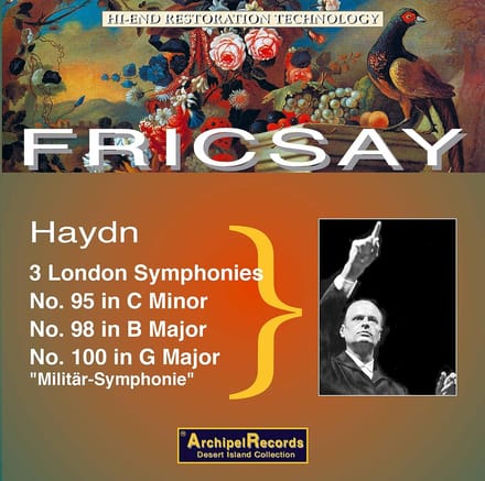 Haydn: Symphonies 95, 98 & 100