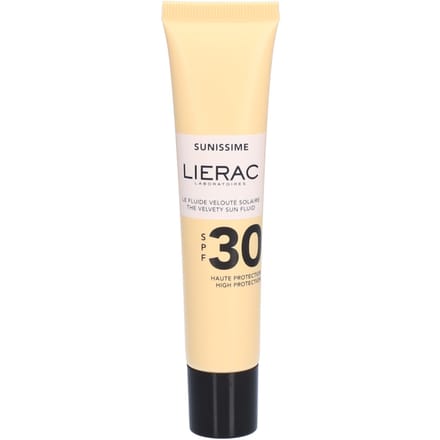 Sunissime The Velvety Sun Fluid Spf 30 - Pleťový Fluid Na Opalování