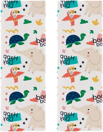 Microfiber Handdoeken - Sporthanddoeken - Actief Buiten - Super Absorberend - 29.5 x 81.5 cm - Meerkleurig
