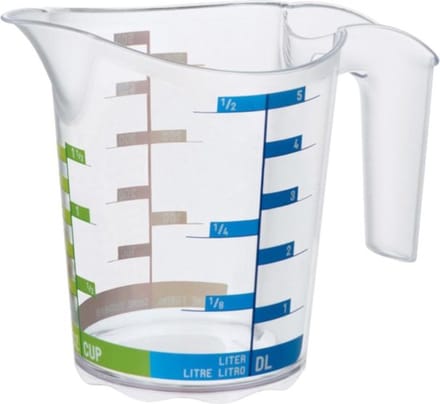 Rotho - Maatbeker - 0,5 L - Domino