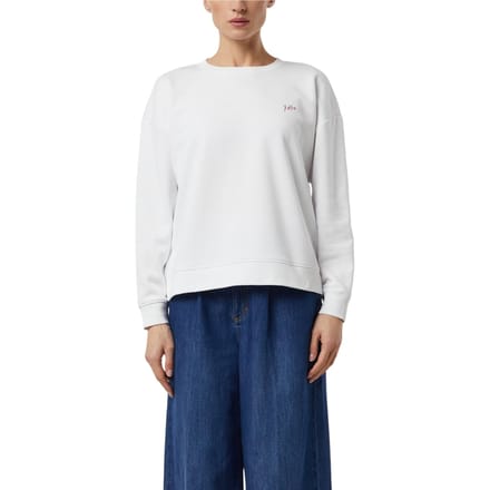 Comma Sweatshirts White Größe: 36 | Longsleeves Outlet | Damen | Weiß