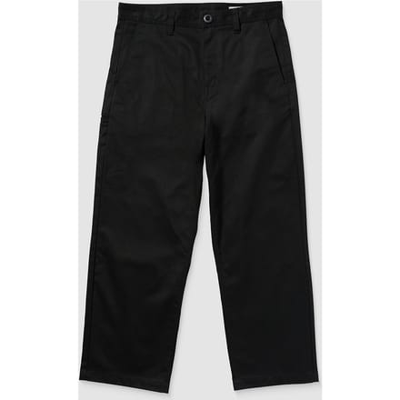 Volcom Frickin Skate Chino Broek zwart