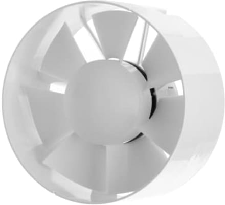 150 mm Buisventilator met Timer - Krachtige Kanaalventilator voor Ventilatiesystemen