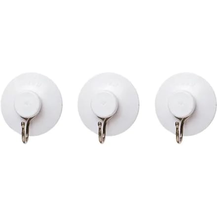 Tiger Zuighaak - 3 stuks - Wit