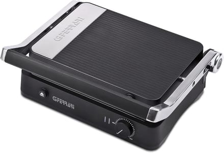 Contactgrill met Antiaanbaklaag - 2000W - Grillpan en Panini Maker in één