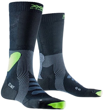 X-socks X-country Race 4.0 Sokken Grijs EU 35-38