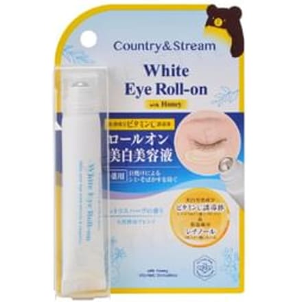 Country & Stream - White VC Eye Roll-On 15ml
