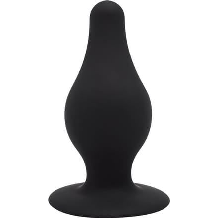 SILEXD - Anaal Plug Model 2 - 10,2 x 4 cm - Zwart