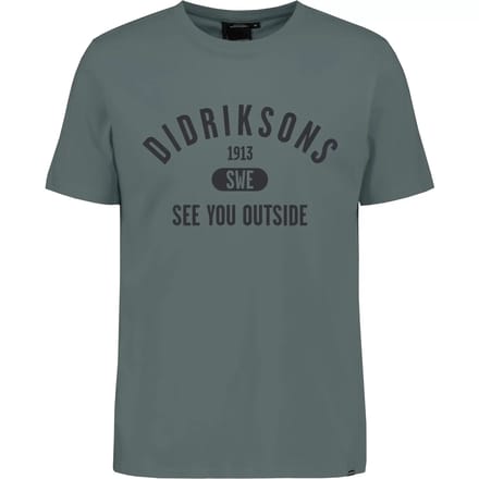 Katoenen T-shirt Didriksons Harald Collegiate