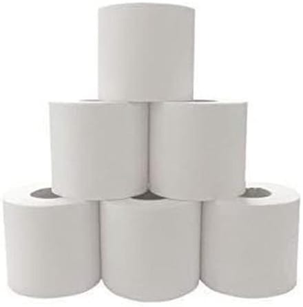2-laags Toiletpapier Natuurlijk Wit - Premium Kwaliteit