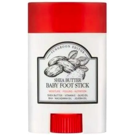 Sungboon Editor Shea Butter Baby Foot Stick 20 g