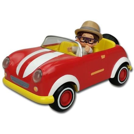 Silverlit Monchhichi Auto met Willow - Speelfigurenset