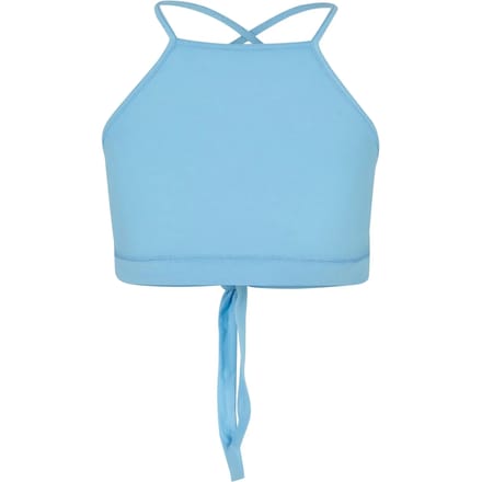 Urban Classics - Triangle Crop top - XXL - Blauw