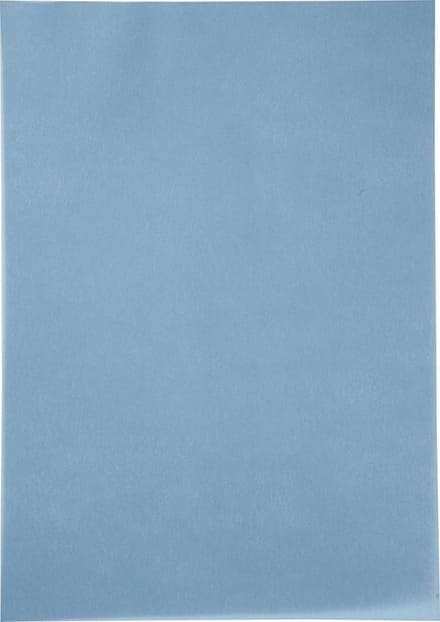Vellumpapier, A4, vel 210x297 mm, 100 gr, blauw, 10 vel/ 1 doos