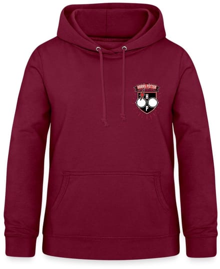 Harry Potter Bliksem, Bril En Initialen Hoodie Dames