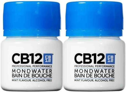 CB12 Mondspoeling Mini Regular - 2 x 50 ml - Voordeelverpakking