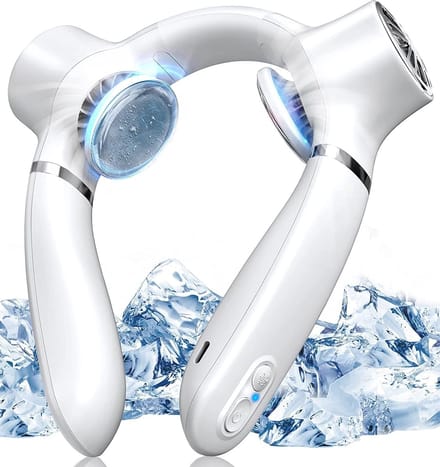 Lexium Nekventilator - Nek ventilator - Nek ventilator met koeling - Neck fan - Nekventilator oplaadbaar - Halsventilator