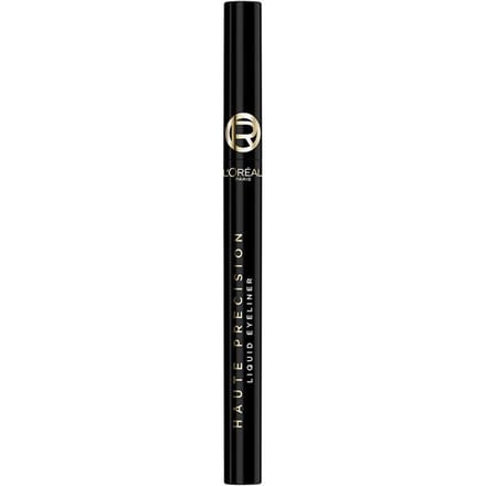 L'Oréal Paris Haute Precision Eyeliner - Noir Silk - 0,01mm Veerkrachtige Felt Tip Liner - Zwart
