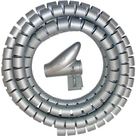 KOPP kabelgeleider, Ø 20mm x 2.5 meter, grijs | geen losse kabels meer!!
