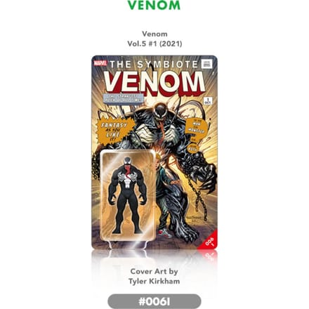 Hot-Toys-Pocket Cover Marvel 006I Venom Excl