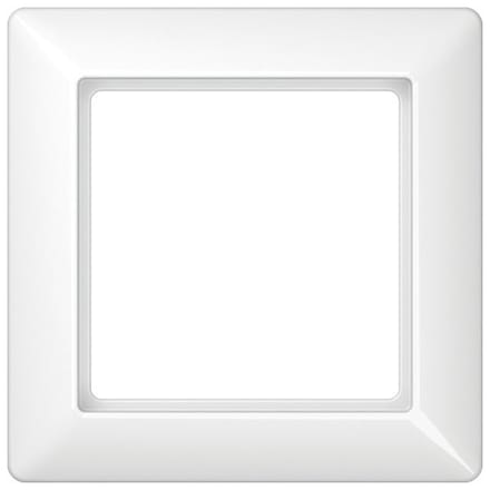 Jung AS500 Afdekraam Schakelmateriaal - AS581BFWW [2 stuks]