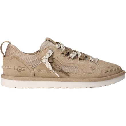 UGG® Minimel Trainer in Brown, Size 4, Suede/Textile/Polyester
