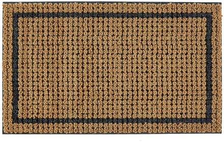 MD Entree - Deurmat - Kokosmat - Rivièra Border - 45 x 75 cm