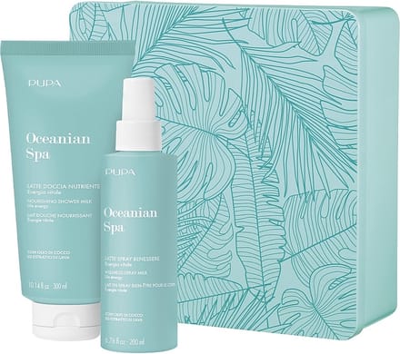 Pupa Kit 2 Oceanian Spa Shower Milk 300ml + Spray Milk 200ml Cadeau Set