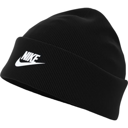Nike Peak Beanie Hat - Zwart- Dames, Zwart One Size