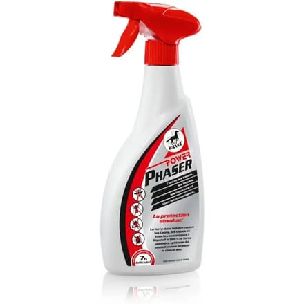 Insectenspray voor paarden Leovet Power Phaser