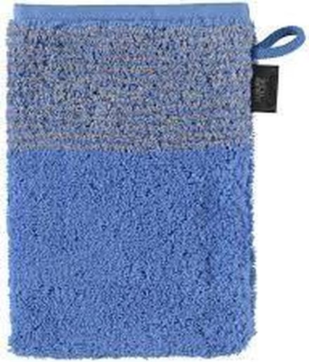 Cawo Two-Tone Washandje - Blau 16x22